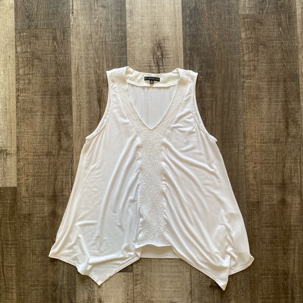 ADRIANNA PAPELL TANK